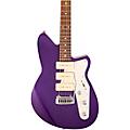 Reverend Jetstream 390 Rosewood Fingerboard Electric Guitar Korina BurstItalian Purple
