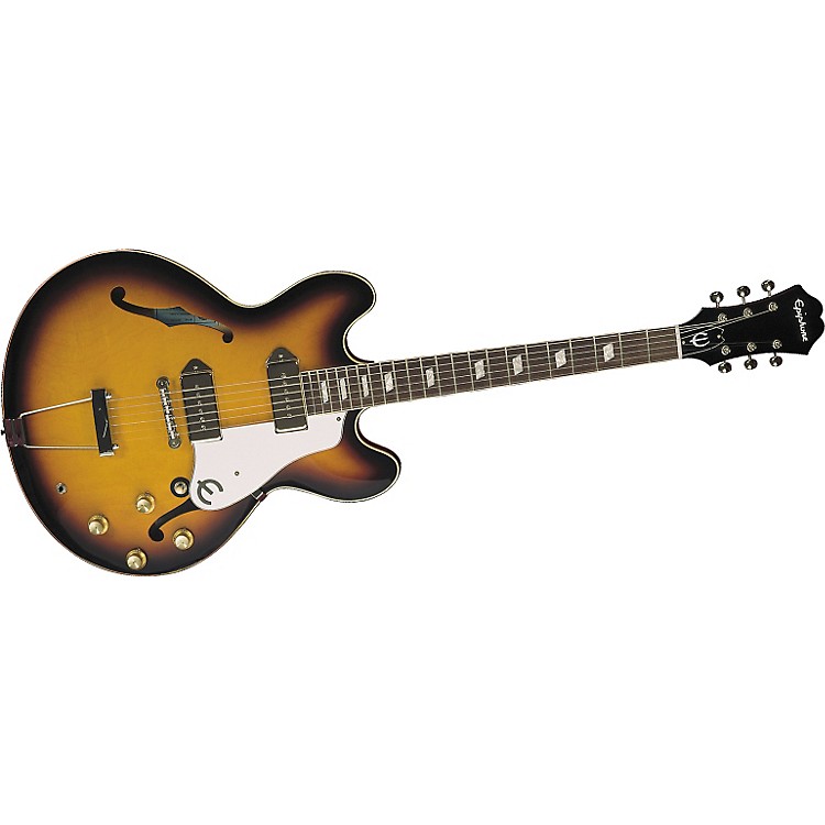 epiphone casino natural john lennon