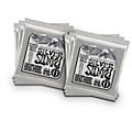 Ernie Ball John Mayer Signature Silver Slinky Electric Guitar Strings 3-Pack Tin Bundle - 10.5 - 47