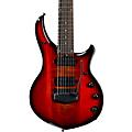 Ernie Ball Music Man John Petrucci Majesty 7 7-String Electric Guitar Sanguine RedEmber Glow