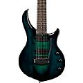 Ernie Ball Music Man John Petrucci Majesty 7 7-String Electric Guitar Smoked PearlEnchanted Forest