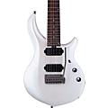 Sterling by Music Man John Petrucci Majesty 7-String Electric Guitar Purple MetallicPearl White