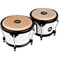 MEINL Journey Series Molded ABS Bongo Electric CoralBright White