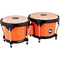 MEINL Journey Series Molded ABS Bongo Bright WhiteElectric Coral