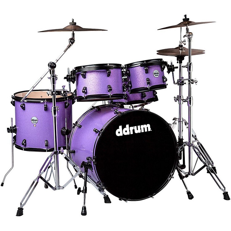 ddrum Journeyman Player 5Piece Drum Kit Musician's Friend