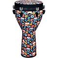 MEINL Jumbo Djembe with Matching Synthetic Designer Head 14 in. Simbra12 in. Day of the Dead