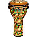 MEINL Jumbo Djembe with Matching Synthetic Designer Head 14 in. Simbra12 in. Simbra
