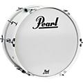 Pearl Junior Marching Bass Drum and Carrier 18 x 8 in.14 x 8 in.