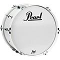 Pearl Junior Marching Bass Drum and Carrier 20 x 8 in.16 x 8 in.