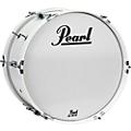 Pearl Junior Marching Bass Drum and Carrier 16 x 8 in.20 x 8 in.