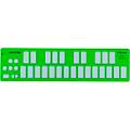 Keith McMillen K-Board-C Mini MPE MIDI Keyboard Controller GalaxyLime