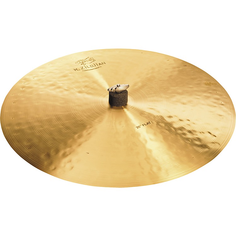 Zildjian K Constantinople Flat Ride Cymbal 