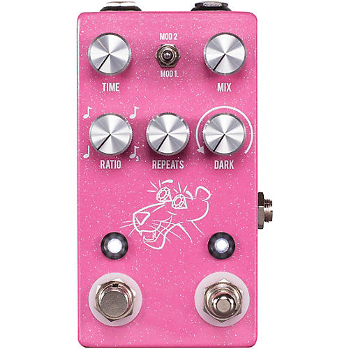 JHS Pedals Pink Panther Delay Effects Pedal