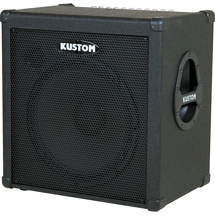 Kustom KMA 100X 100 Watt 1x15" Keyboard/Mixer Amplifier Musician's Friend