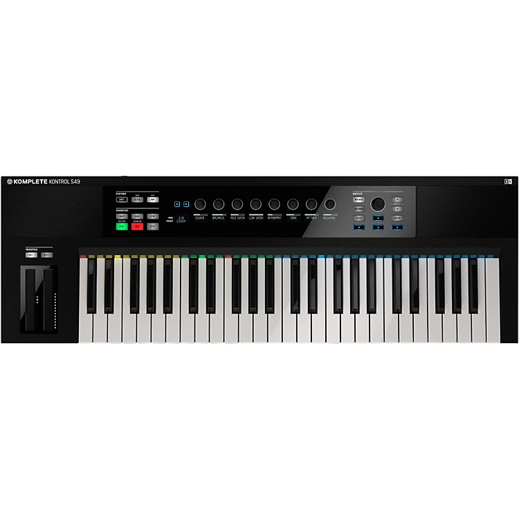 native instruments komplete kontrol keyboard