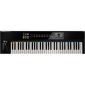 native instruments komplete kontrol s61 smart keyboard controller native instruments komplete kontrol s61 smart keyboard controller