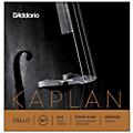 D'Addario Kaplan 4/4 Size Cello Strings 4/4 Size Medium4/4 Size Medium