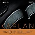D'Addario Kaplan Amo Series Viola A String 16+ in., Medium14 in., Medium