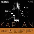 D'Addario Kaplan Amo Series Violin A String 4/4 Size, Medium1/2 Size, Medium