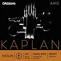 D'Addario Kaplan Amo Series Violin A String 4/4 Size, Medium4/4 Size, Heavy