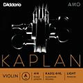 D'Addario Kaplan Amo Series Violin A String 1/4 Size, Medium4/4 Size, Light