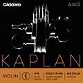 D'Addario Kaplan Amo Series Violin E String 1/4 Size, Medium4/4 Size, Medium