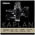 D'Addario Kaplan Golden Spiral Solo Series Violin E String 4/4 Size Solid Steel Medium Loop End4/4 Size Solid Steel Heavy Ball End