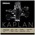 D'Addario Kaplan Golden Spiral Solo Series Violin E String 4/4 Size Solid Steel Extra Heavy Ball End4/4 Size Solid Steel Light Loop End