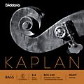 D'Addario Kaplan Series Double Bass C (Extended E) String 3/4 Size Heavy3/4 Size Heavy