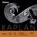D'Addario Kaplan Series Double Bass E String 3/4 Size Medium3/4 Size Heavy
