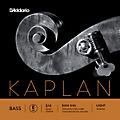 D'Addario Kaplan Series Double Bass E String 3/4 Size Medium3/4 Size Light