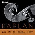D'Addario Kaplan Series Double Bass E String 3/4 Size Medium3/4 Size Medium