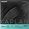 D'Addario Kaplan Series Viola D String 13-14 Short Scale16+ Long Scale Medium