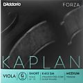 D'Addario Kaplan Series Viola G String 15+ Medium Scale13-14 Short Scale