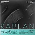 D'Addario Kaplan Series Viola G String 16+ Long Scale Heavy16+ Long Scale Heavy