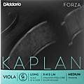 D'Addario Kaplan Series Viola G String 13-14 Short Scale16+ Long Scale Medium