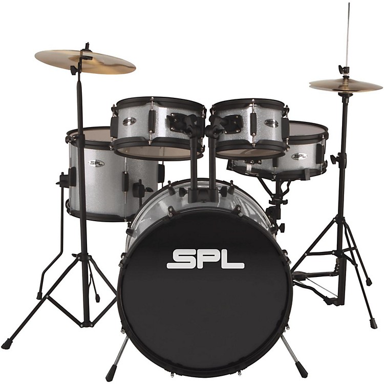 Sound Percussion Labs Kicker Pro 5 Piece Drum Set with Stands