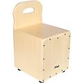 Stagg Kid's Cajon with Backrest NaturalNatural