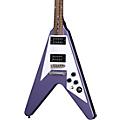 Epiphone Kirk Hammett 1979 Flying V Electric Guitar Purple MetallicPurple Metallic
