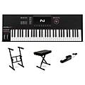 Native Instruments Kontrol S61 MK3 61-Key MIDI Keyboard Controller Essentials Bundle