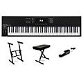 Native Instruments Kontrol S88 MK3 88-Key MIDI Keyboard Controller Essentials Bundle
