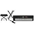 KORG Kross 2 88-Key Synthesizer Workstation Essentials Bundle