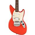 Fender Kurt Cobain Jag-Stang Rosewood Fingerboard Electric Guitar Sonic BlueFiesta Red