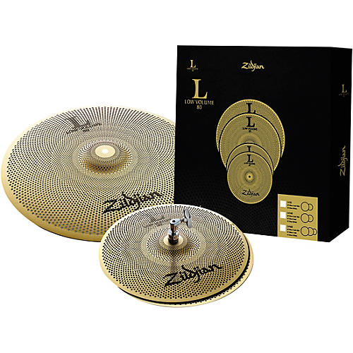 Zildjian L80 Series LV38 Low Volume Cymbal Box Set | Musician's Friend