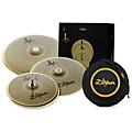 Zildjian L80 Series LV468 Low-Volume Cymbal Box Pack With Free Bag