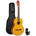 Lucero LC100 Nylon-String Classical Acoustic Guitar Pack Natural