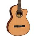 Lucero LC150Sce Spruce/Sapele Cutaway Acoustic-Electric Classical Guitar Condition 1 - Mint NaturalCondition 2 - Blemished Natural 194744134814