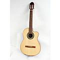 Lucero LC150Sce Spruce/Sapele Cutaway Acoustic-Electric Classical Guitar Condition 1 - Mint NaturalCondition 3 - Scratch and Dent Natural 194744887185