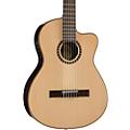 Lucero LFN200SCE Spruce/Rosewood Thinline Acoustic-Electric Classical Guitar Condition 2 - Blemished Natural 197881123079Condition 1 - Mint Natural
