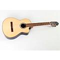Lucero LFN200SCE Spruce/Rosewood Thinline Acoustic-Electric Classical Guitar Condition 2 - Blemished Natural 194744913907Condition 3 - Scratch and Dent Natural 194744915345